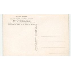 SAINT-PIERRE-D'ALBIGNY: col du frene, hôtel du coil du frêne vue aérienne 10X15 - très bon état