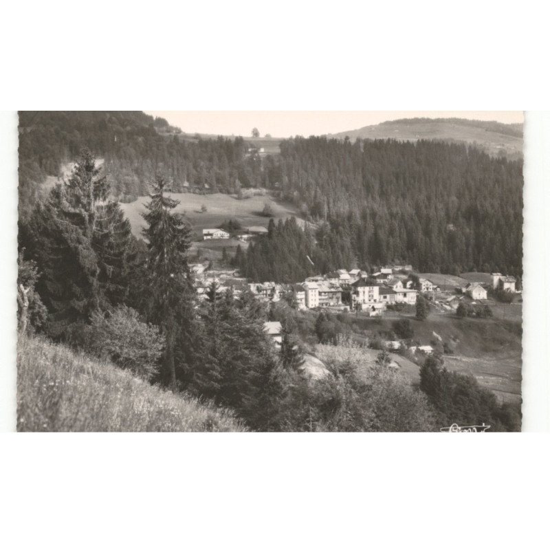 FLUMET: vue générale vue aérienne 10X15 - très bon état