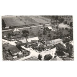 GILLY-sur-ISERE: hôtel "les tamaris" vue aérienne 10X15 - très bon état