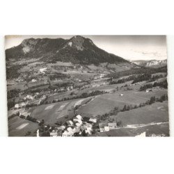 ENTREMONT-le-VIEUX: les hameaux de tencovaz la coche et le mont joigny vue aérienne 10X15 - très bon état