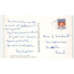 LA FECLAZ: la croix du nivolet vue aérienne 10X15 - très bon état
