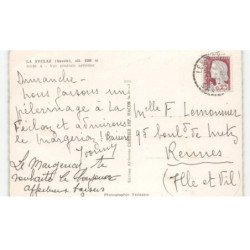 LA FECLAZ: vue générale vue aérienne 10X15 - très bon état