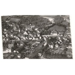 LES ECHELLES: vue aérienne 10X15 - très bon état