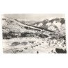 COURCHEVEL: station de sports d'hiver, le jardin alpin et ses chalets vue aérienne 10X15 - très bon état