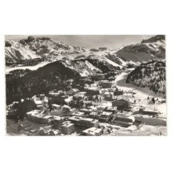COURCHEVEL: la poste de bellecote vue aérienne 10X15 - très bon état