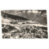 COURCHEVAL: vue générale, la rsidence, hôtel bellecôte hôtel des neiges vue aérienne 10X15 - très bon état