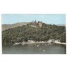 CHINDRIEUX: le château de chatillon et la plage vue aérienne 10X15 - très bon état