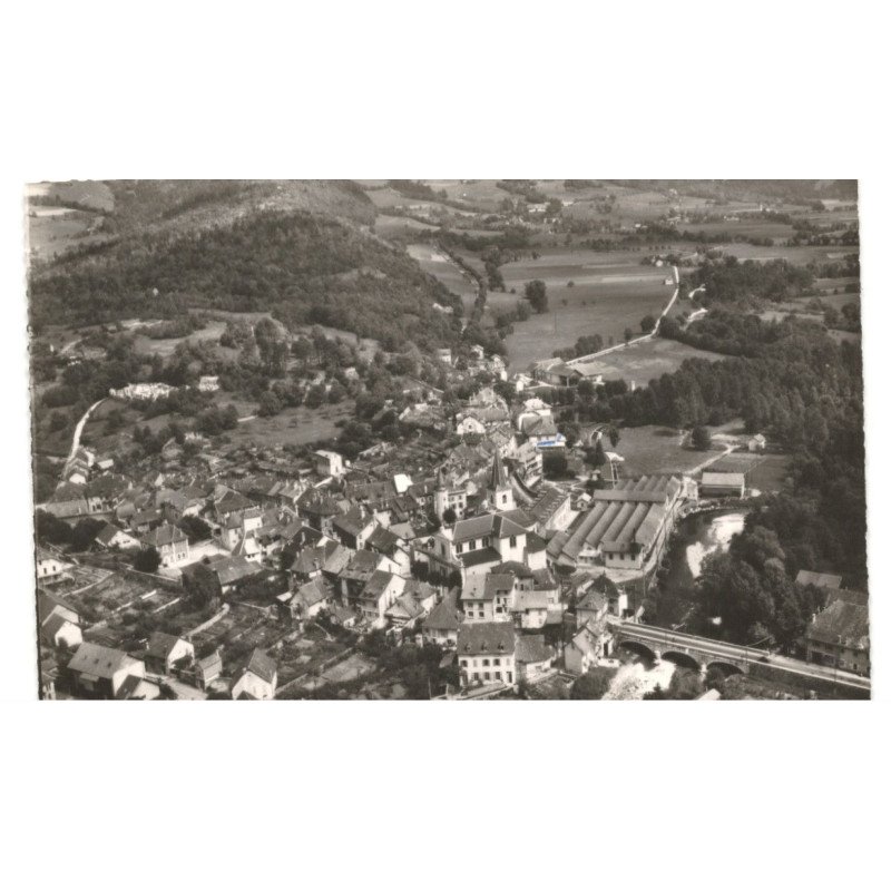 LES ECHELLES: vue aérienne 10X15 - très bon état
