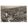 CHAMBERY: la piscine le stade et le gratte-ciel vue aérienne 10X15 - très bon état