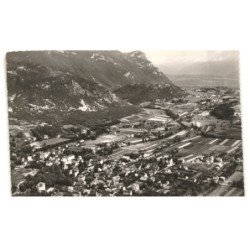 CHALLES-les-EAUX: vue aérienne 10X15 - très bon état