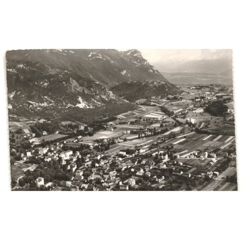 CHALLES-les-EAUX: vue aérienne 10X15 - très bon état