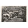 CHALLES-les-EAUX: station thermale nez, gorge, oreilles, vue de l'hôtel et son parc vue aérienne 10X15 - très bon état
