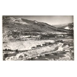 COURCHEVAL: station de sports d'hiver, les chalets du jardin alpin vue aérienne 10X15 - très bon état