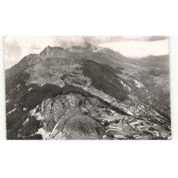 LA CHAMBRE: montgellafre, col de la magdeleine, vue sur la chamière, vue aérienne 10X15 - très bon état