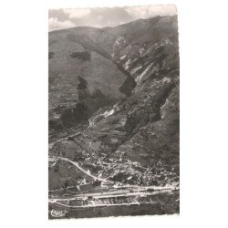 BOURG-SAINT-MAURICE: vue panoramique vue aérienne 10X15 - très bon état