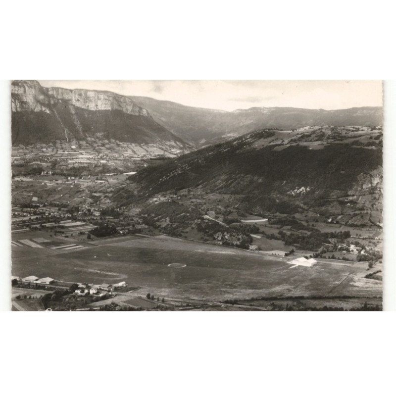 CHALLES-les-EAUX: vue aérienne 10X15 - très bon état
