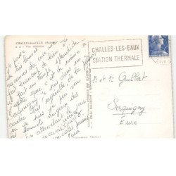 CHALLES-les-EAUX: vue aérienne 10X15 - très bon état
