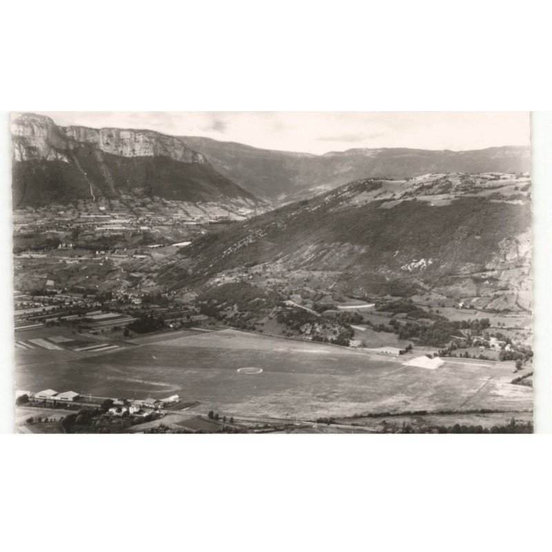 CHALLES-les-EAUX: vue aérienne 10X15 - très bon état