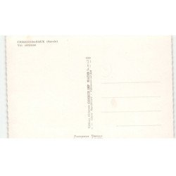 CHALLES-les-EAUX: vue aérienne 10X15 - très bon état
