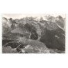 BOURG-SAINT-MAURICE: les lacets du col du petit saint-bernard vue aérienne 10X15 - très bon état