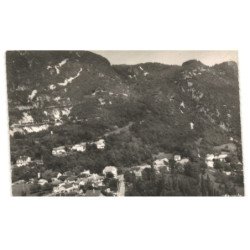 BOURDEAU: vue générale et le tunnel du chat vue aérienne 10X15 - très bon état