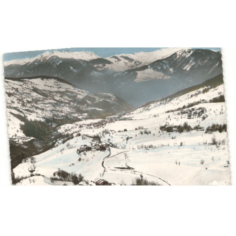 LES AVANCHERS: le crey, le pré, la charmette, vue aérienne 10X15 - très bon état