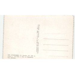 LES AVANCHERS: le crey, le pré, la charmette, vue aérienne 10X15 - très bon état
