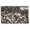 AIX-les-BAINS: l'église et le mirabeau vue aérienne 10X15 - très bon état