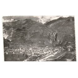 BOURG-SAINT-MAURICE: vue générale vue aérienne 10X15 - état