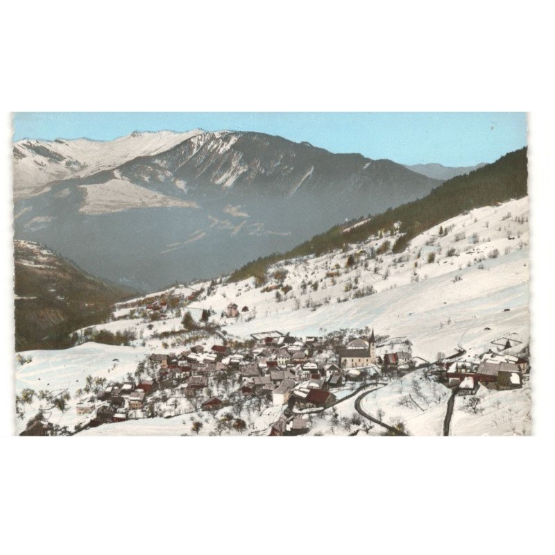 LES AVANCHERS: vue générale vue aérienne 10X15 - très bon état