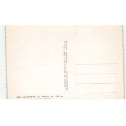 LES AVANCHERS: vue générale vue aérienne 10X15 - très bon état