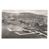 AIX-les-BAINS: le grand port et la colline de corsuet vue aérienne 10X15 - très bon état