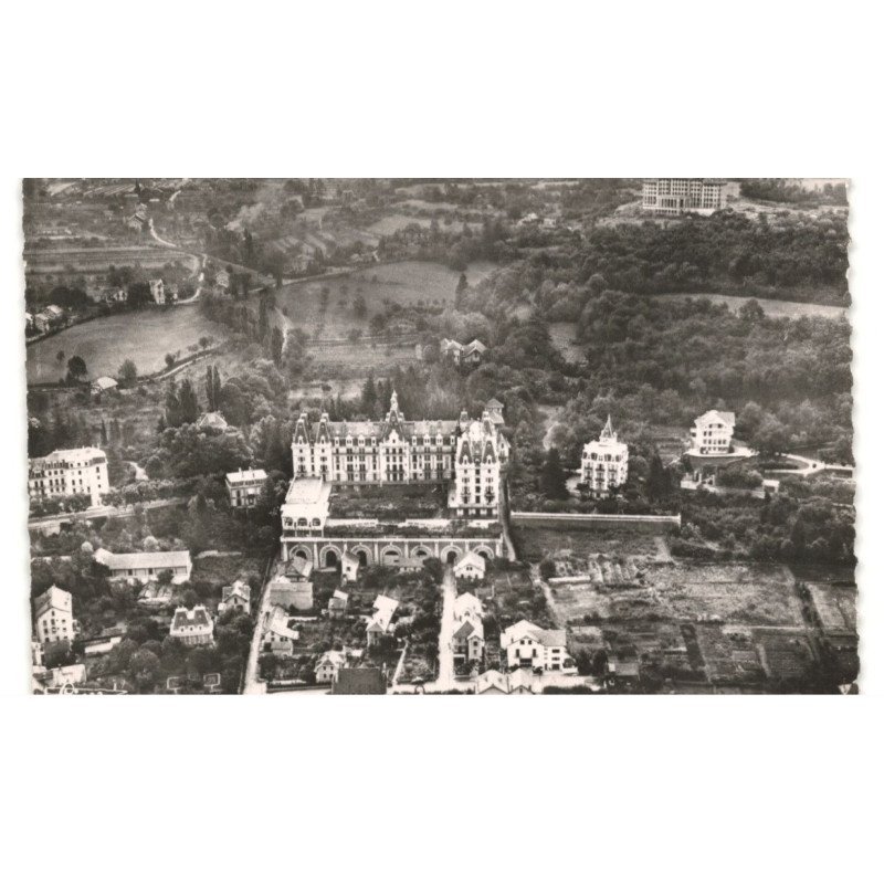 AIX-les-BAINS: vue aérienne 10X15 - très bon état
