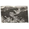 ARECHES: vue panoramique générale au 1er plan ladray et le bois, mont-blanc vue aérienne 10X15 - très bon état