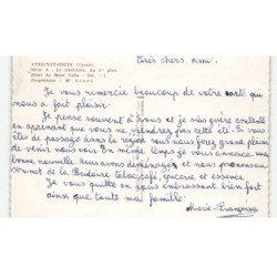 ATTIGNAT-ONCIN: le chef-lieu au 1er plan, hôtel du mont grêle vue aérienne 10X15 - très bon état