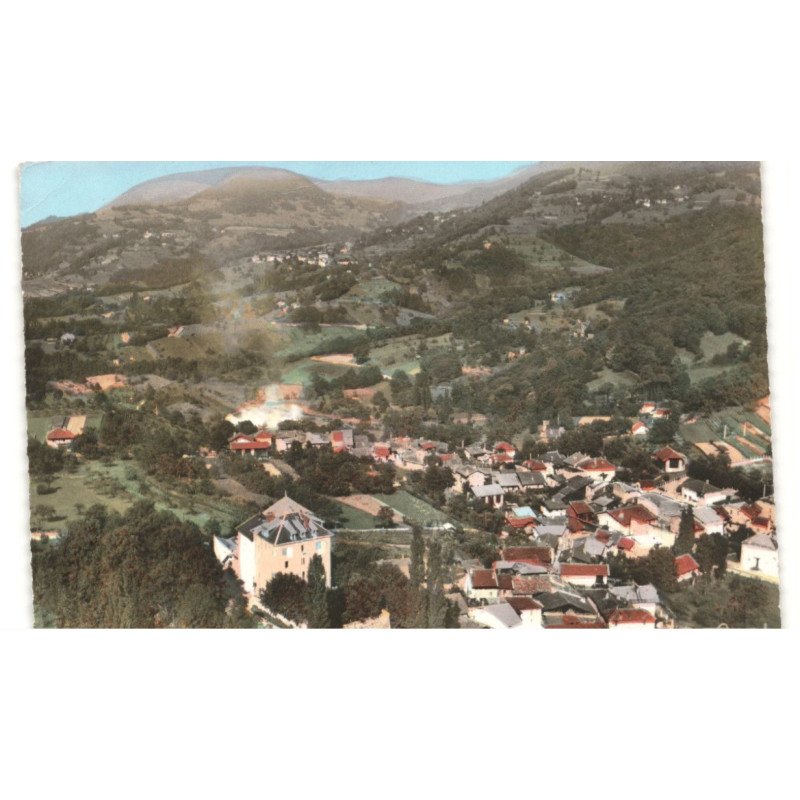 ARVILLARD: vue générale vue aérienne 10X15 - très bon état