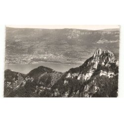 AIX-les-BAINS: la dent du chat le lac la ville et le revard vue aérienne 10X15 - très bon état