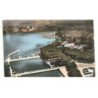 AIX-les-BAINS: hôtel du lac et du poète terrasse jardin ombragés parc voitures golf vue aérienne 10X15 - très bon état