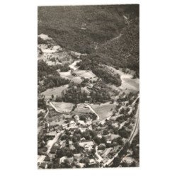 AIGUEBELETTE: vue panoramique vue aérienne 10X15 - très bon état