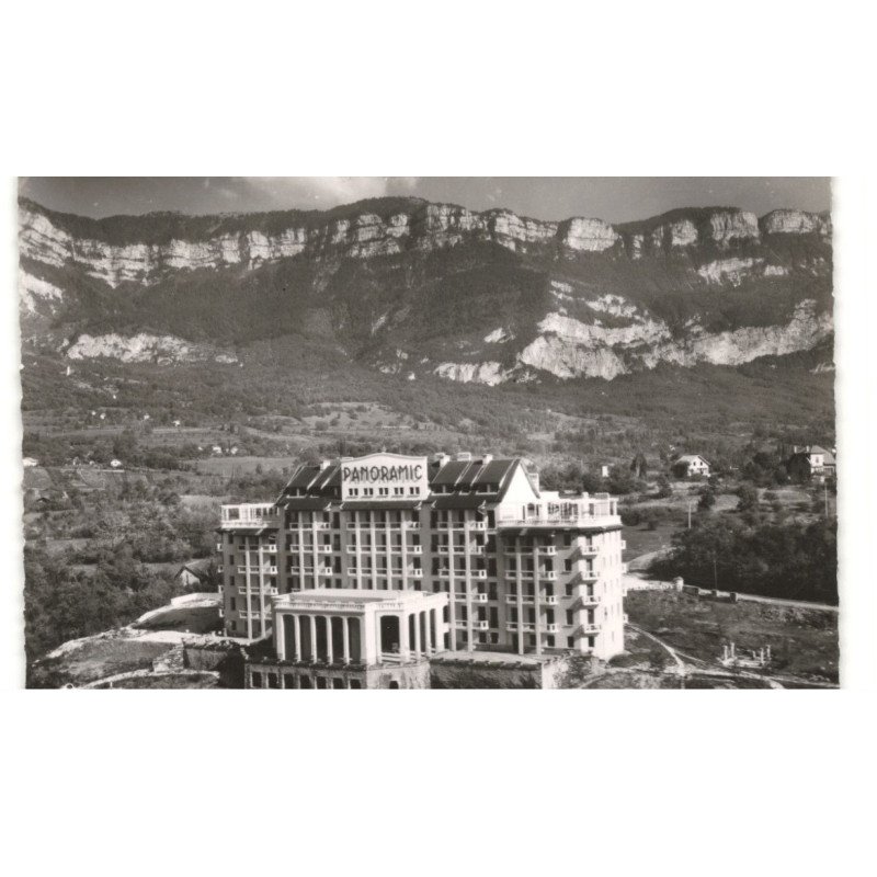 AIX-les-BAINS: "résience du panoramic" vue aérienne 10X15 - très bon état