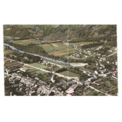 AIGUEBELLE-RANDENS: vue générale vue aérienne 10X15 - très bon état
