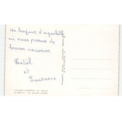 AIGUEBELLE-RANDENS: vue générale vue aérienne 10X15 - très bon état