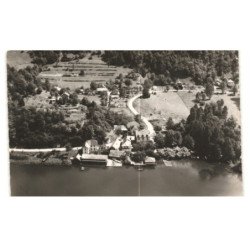 AIGUEBELETTE: le port, vue aérienne 10X15 - très bon état