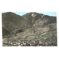 AIGUEBLANCHE: vue générale, le bois, plus au fond, saint-nicolas vue aérienne 10X15 - très bon état