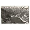 TIGNES: barrage de tignes, vue générale, lac vue aérienne 10X15 - très bon état