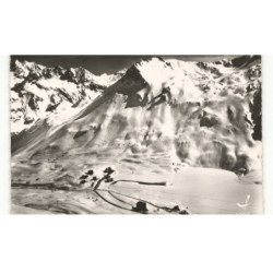TIGNES: lac de tignes, vue générale vue aérienne 10X15 - très bon état