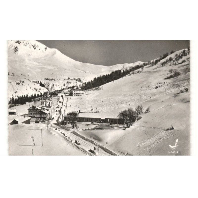 SAINT-FRANCOIS-LONGCHAMP: vue générale vue aérienne 10X15 - très bon état