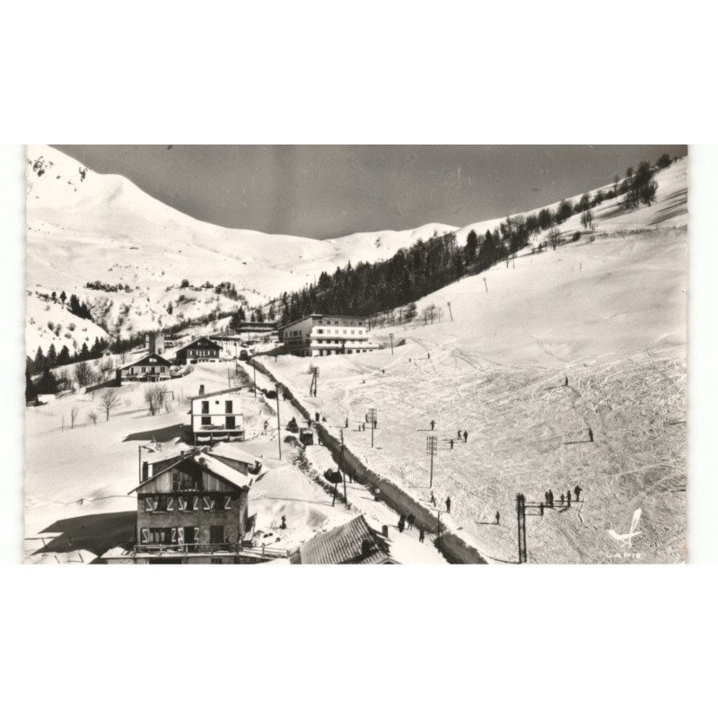 SAINT-FRANCOIS-LONGCHAMP: vue générale vue aérienne 10X15 - très bon état