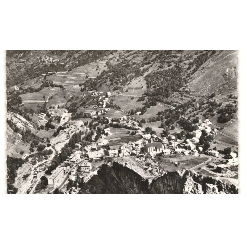 VALLOIRE: vue aérienne 10X15 - très bon état
