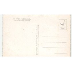VALLOIRE: vue aérienne 10X15 - très bon état